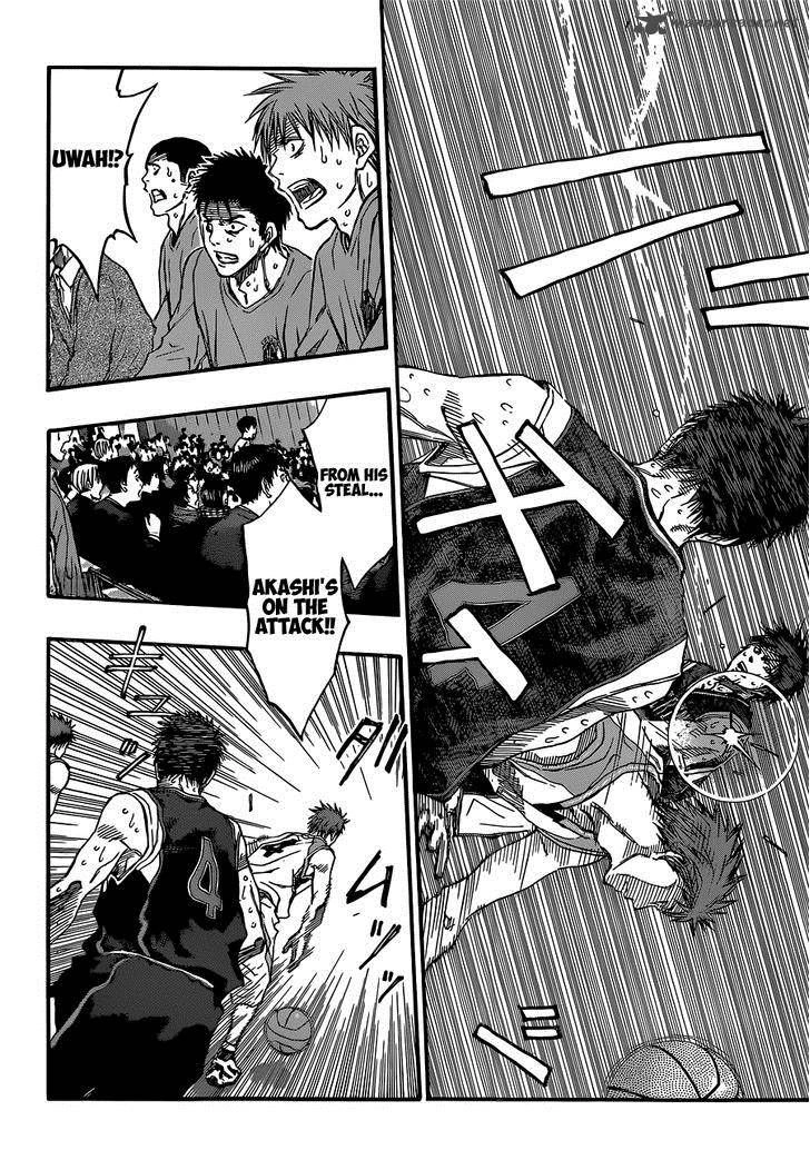 Kuroko no Basket - Replace Plus Chapter 262 page 7 - 