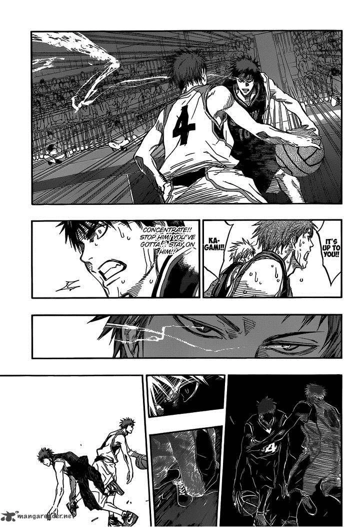 Kuroko no Basket - Replace Plus Chapter 262 page 8 - 