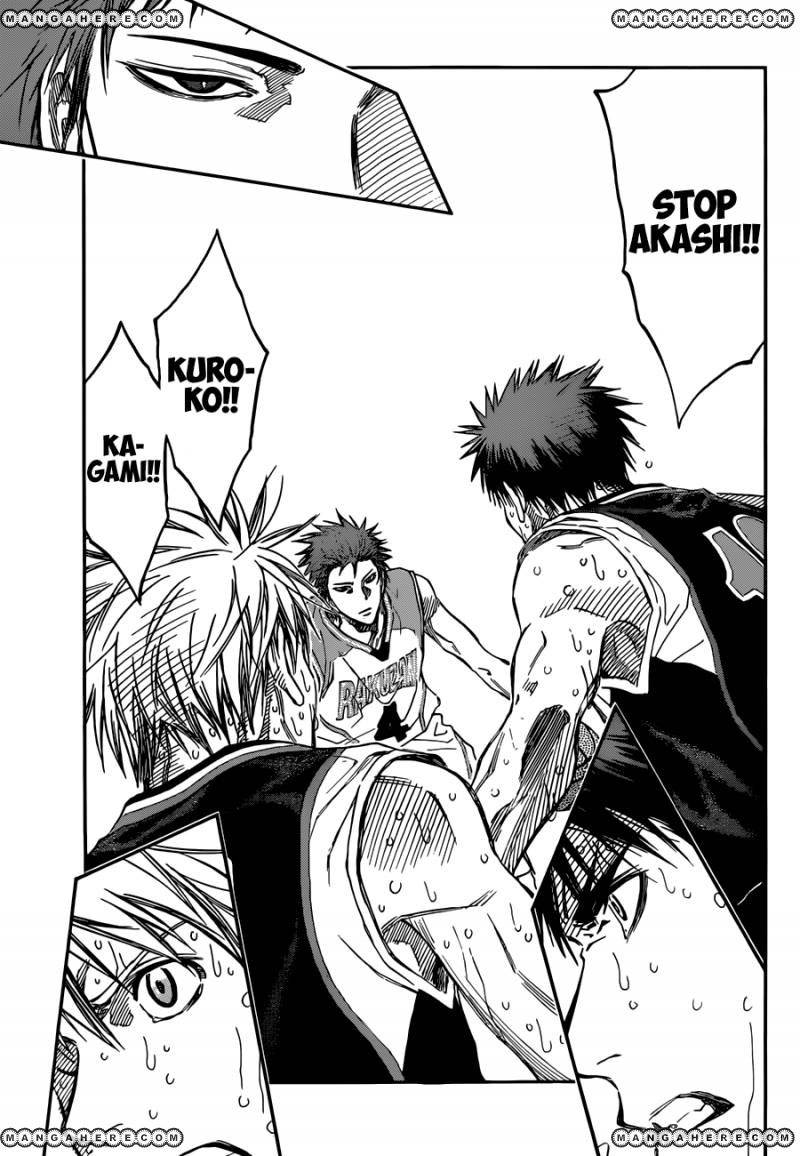 Kuroko no Basket - Replace Plus Chapter 263 page 11 - 