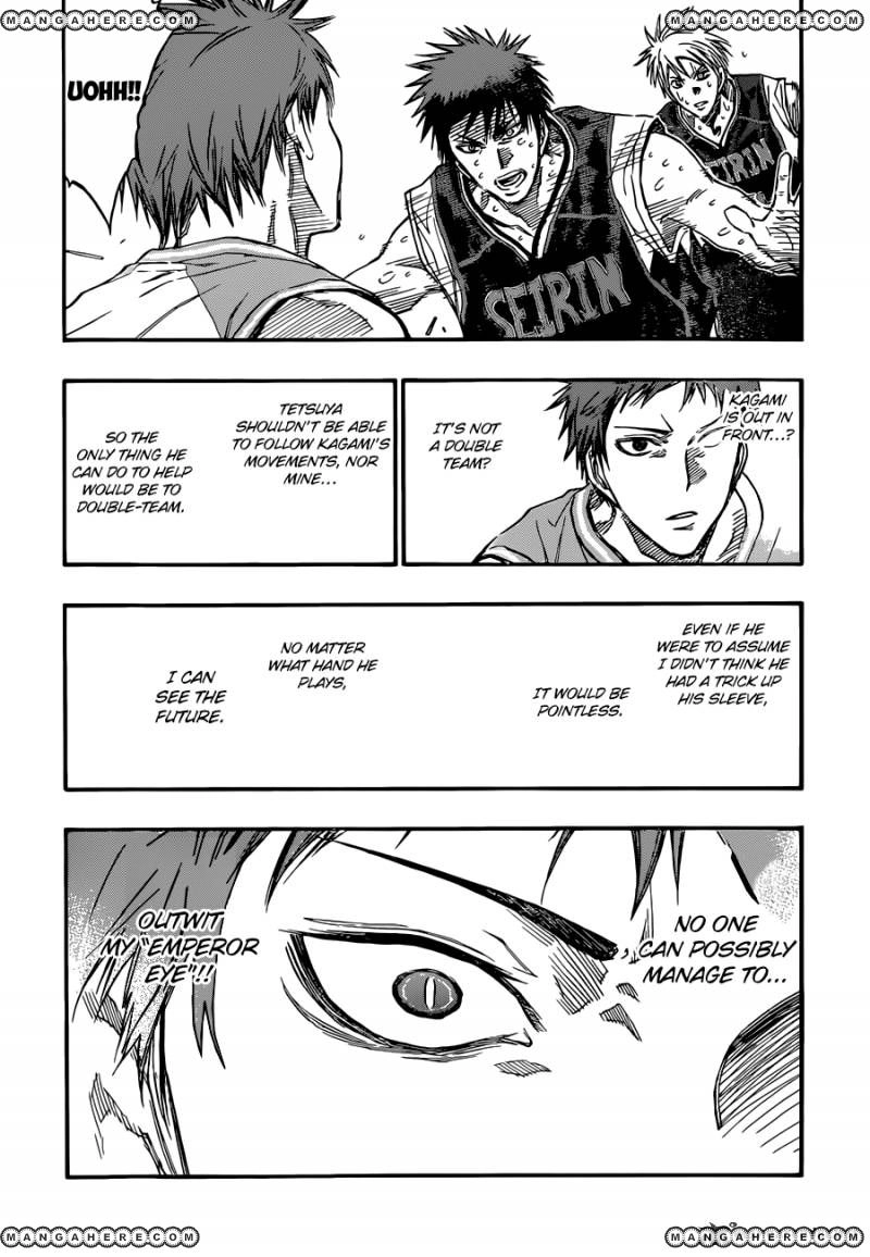 Kuroko no Basket - Replace Plus Chapter 263 page 12 - 