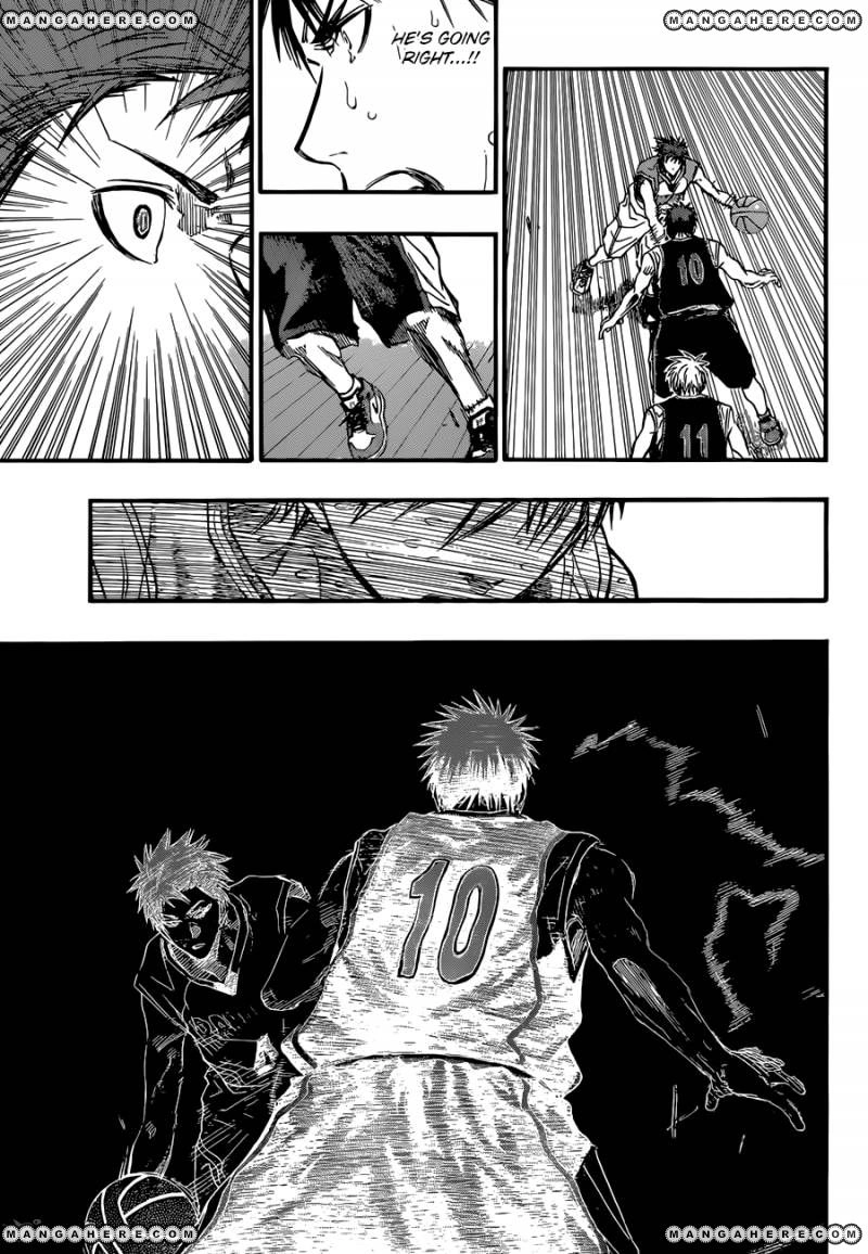 Kuroko no Basket - Replace Plus Chapter 263 page 13 - 
