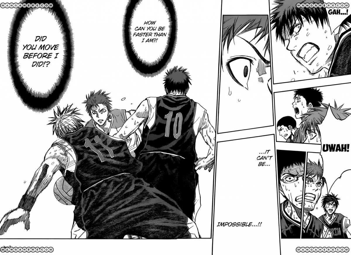 Kuroko no Basket - Replace Plus Chapter 263 page 14 - 