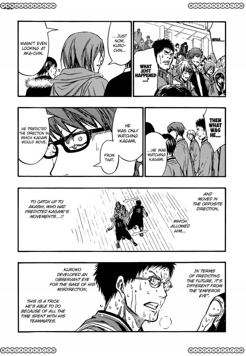Kuroko no Basket - Replace Plus Chapter 263 page 15 - 