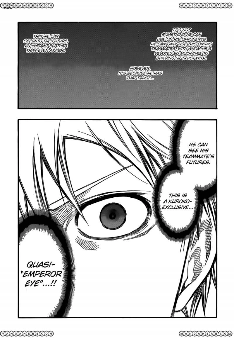 Kuroko no Basket - Replace Plus Chapter 263 page 16 - 