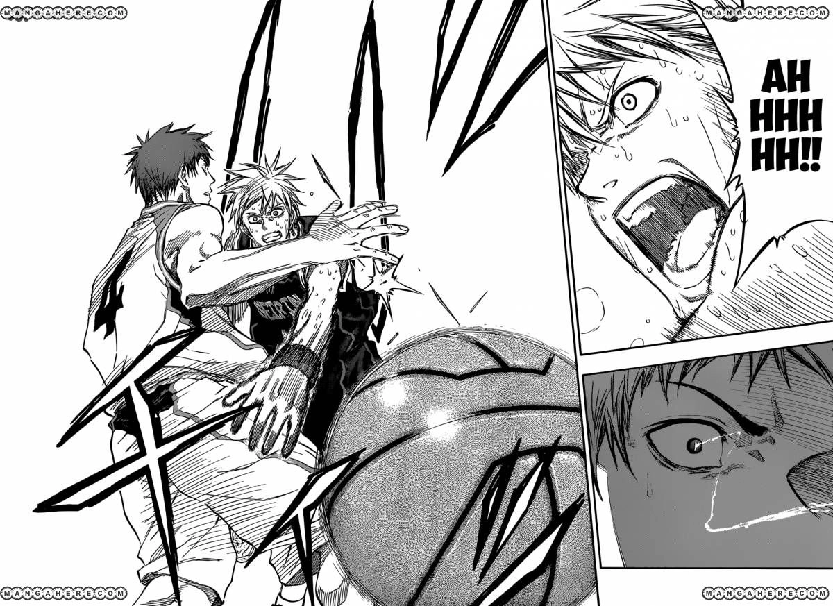 Kuroko no Basket - Replace Plus Chapter 263 page 17 - 