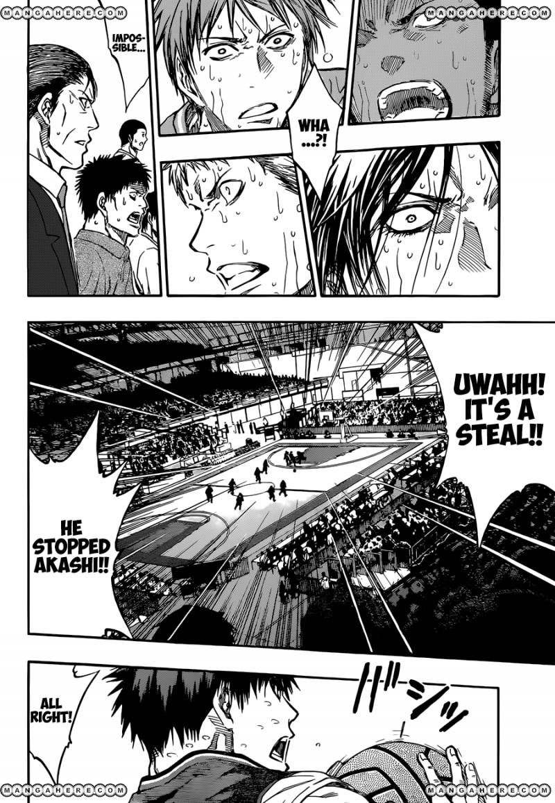 Kuroko no Basket - Replace Plus Chapter 263 page 18 - 
