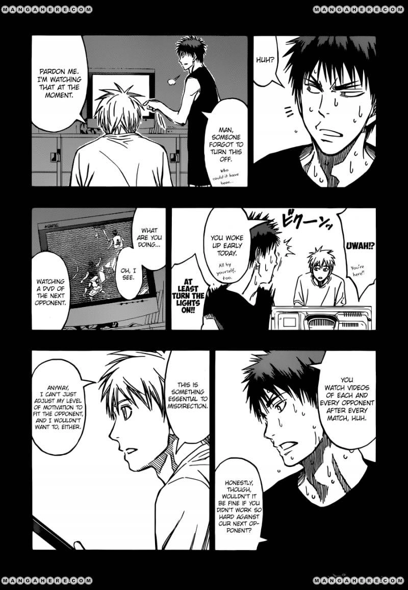 Kuroko no Basket - Replace Plus Chapter 263 page 4 - 