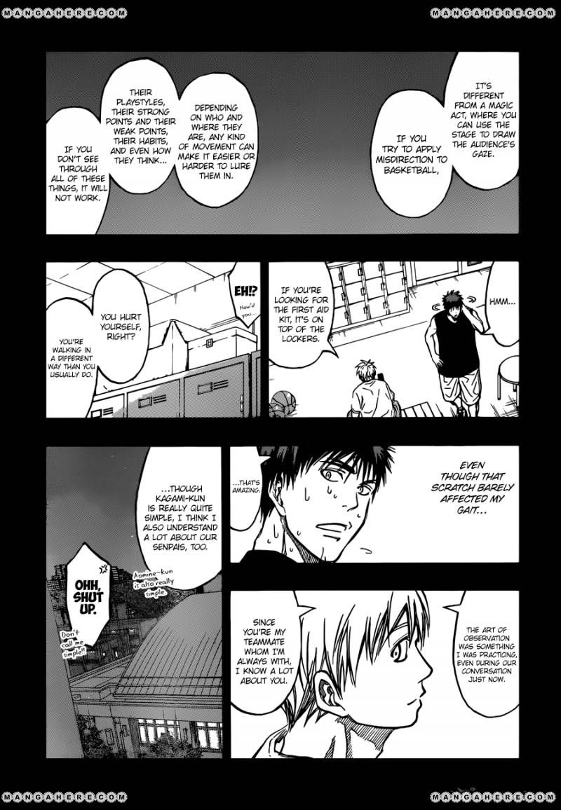 Kuroko no Basket - Replace Plus Chapter 263 page 5 - 