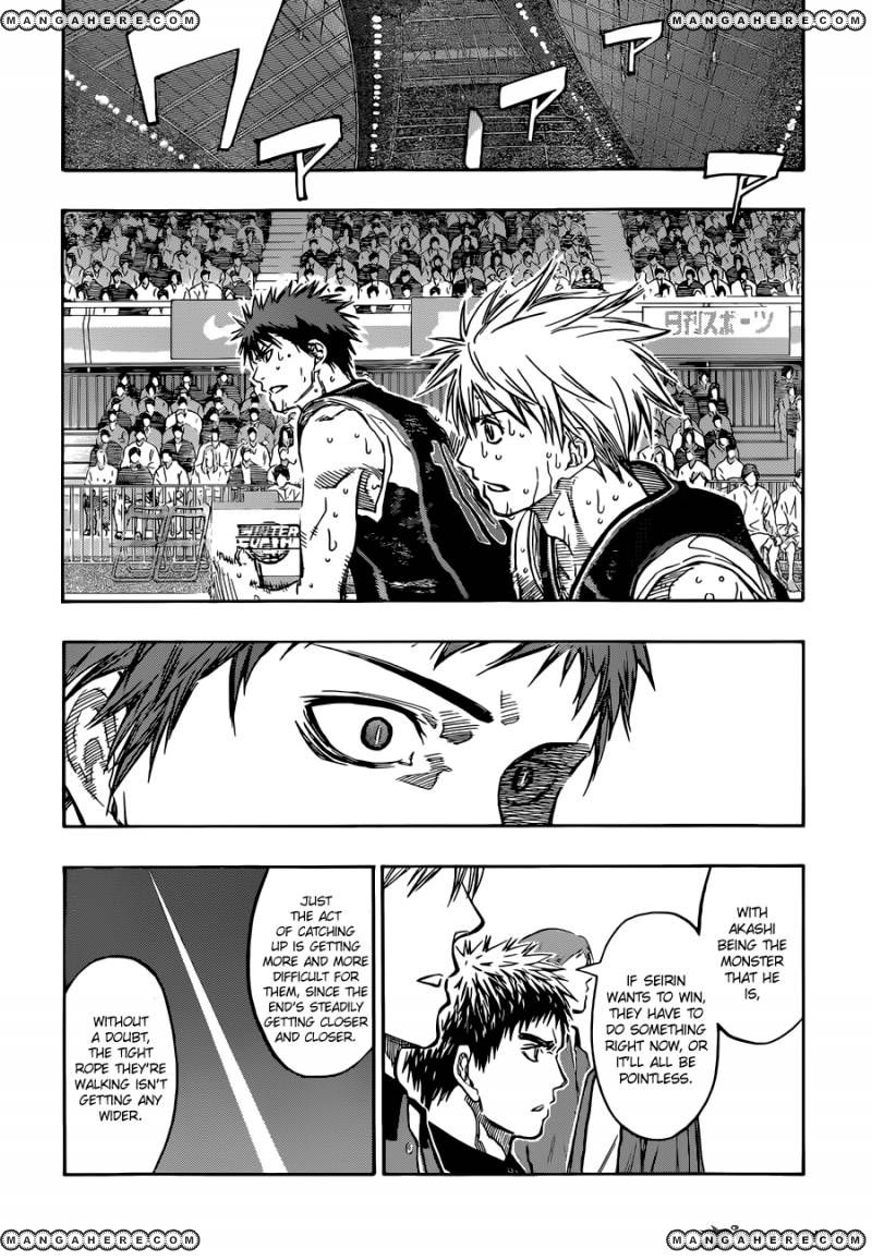 Kuroko no Basket - Replace Plus Chapter 263 page 6 - 