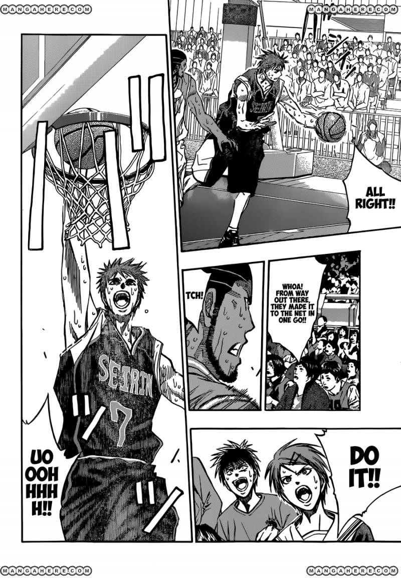 Kuroko no Basket - Replace Plus Chapter 263 page 8 - 