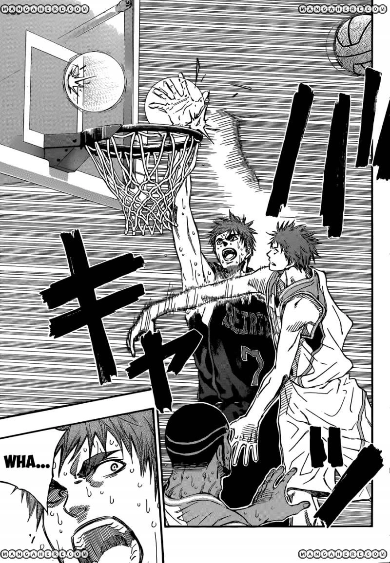 Kuroko no Basket - Replace Plus Chapter 263 page 9 - 