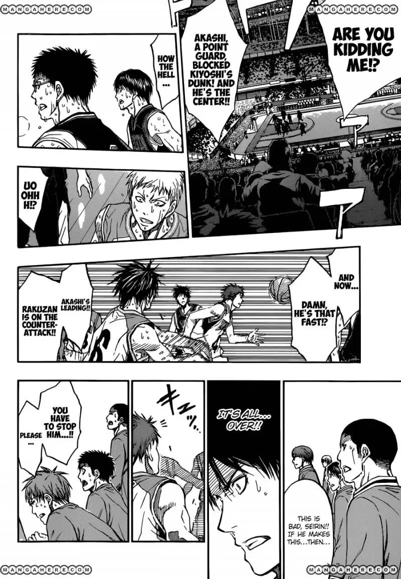 Kuroko no Basket - Replace Plus Chapter 263 page 10 - 