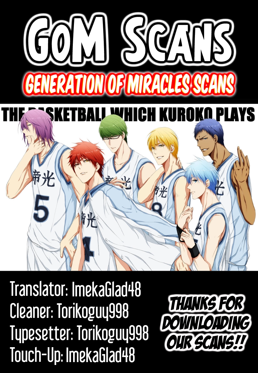 Kuroko no Basket - Replace Plus Chapter 264 page 2 - 