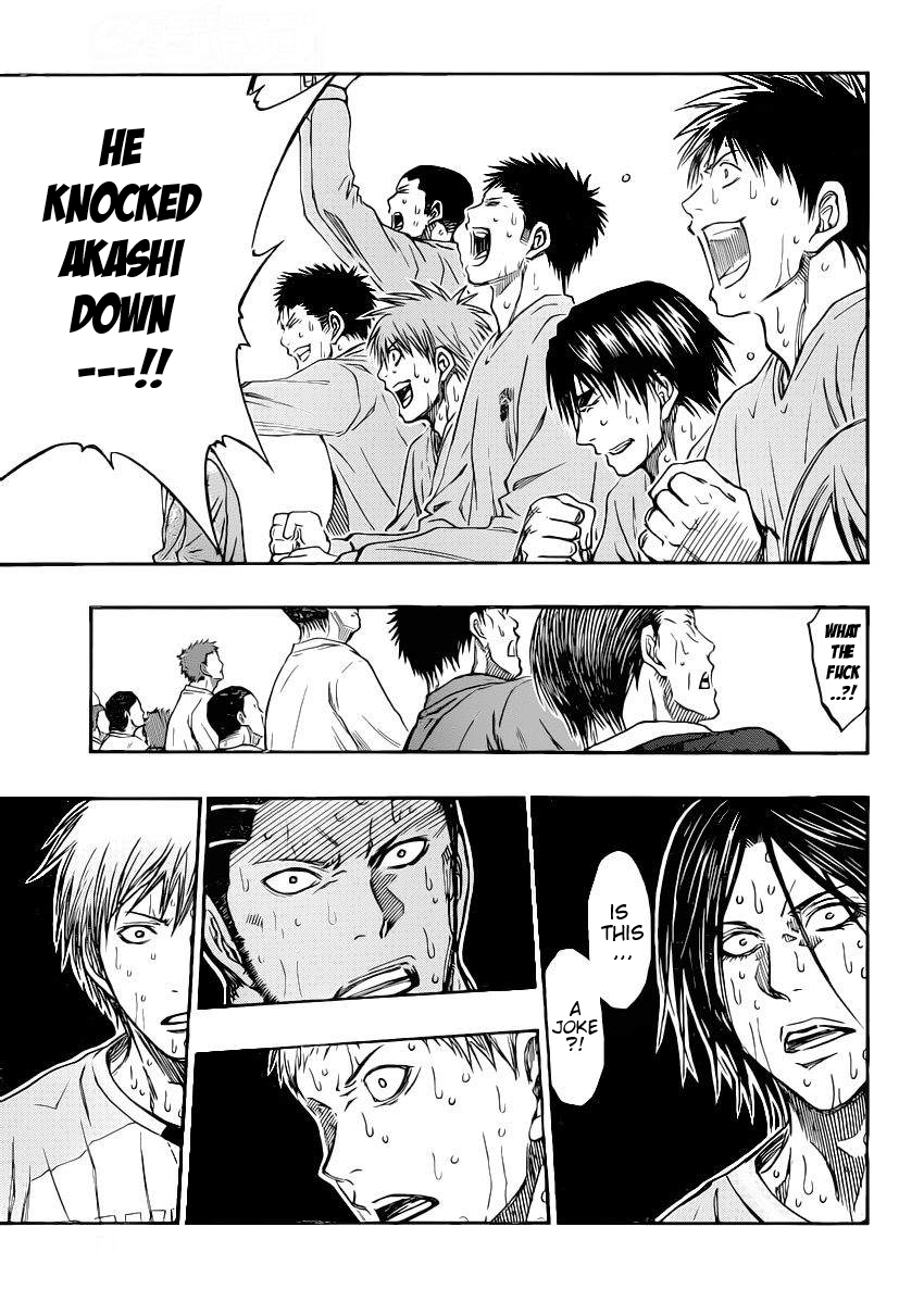 Kuroko no Basket - Replace Plus Chapter 264 page 11 - 