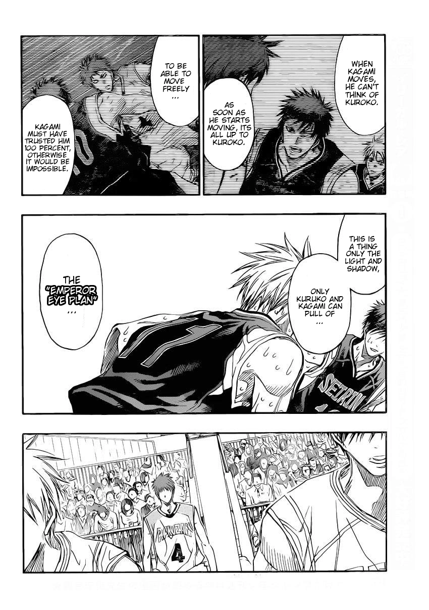 Kuroko no Basket - Replace Plus Chapter 264 page 14 - 