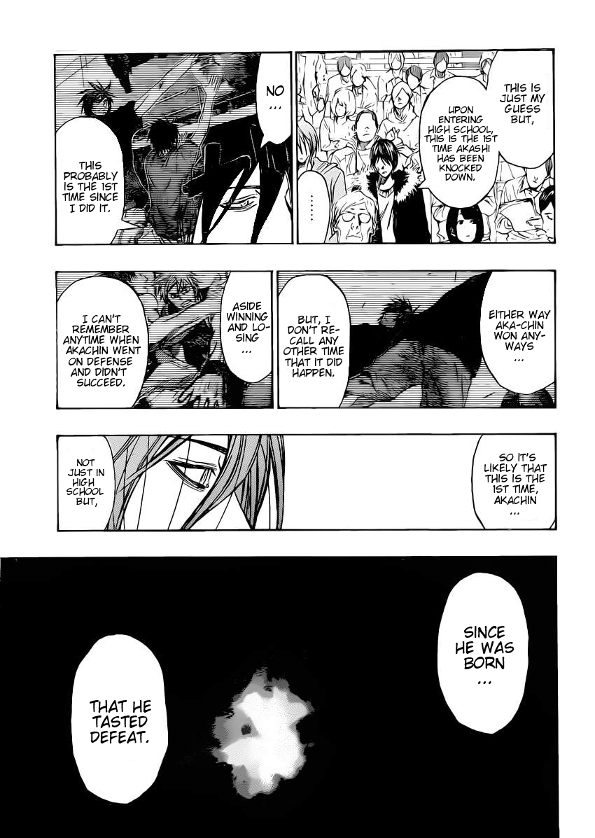 Kuroko no Basket - Replace Plus Chapter 264 page 15 - 