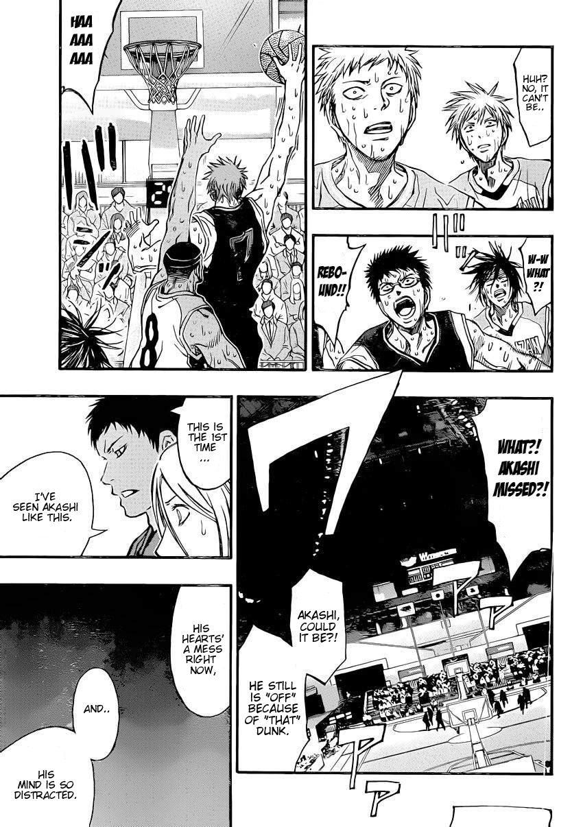 Kuroko no Basket - Replace Plus Chapter 264 page 17 - 