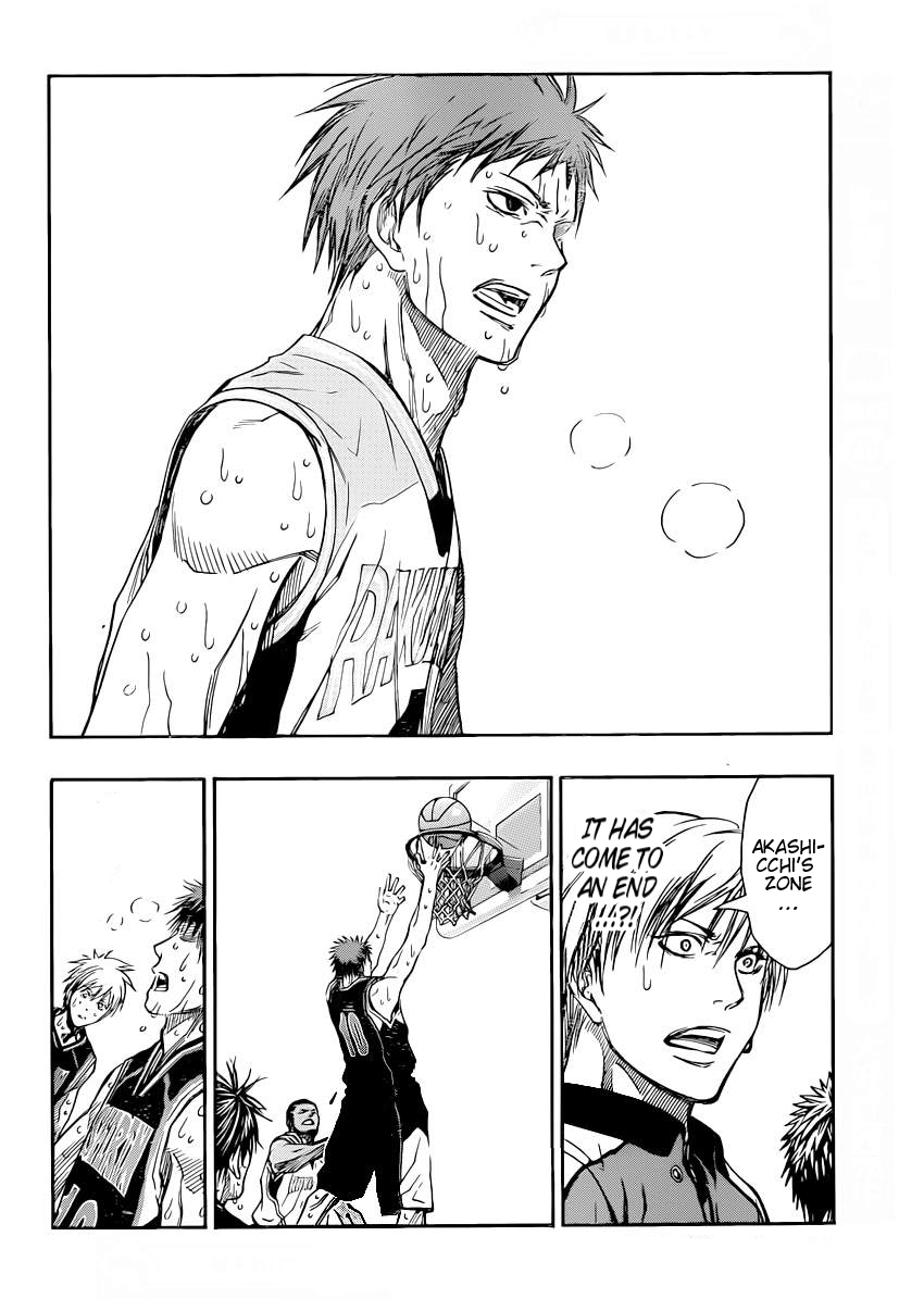 Kuroko no Basket - Replace Plus Chapter 264 page 18 - 