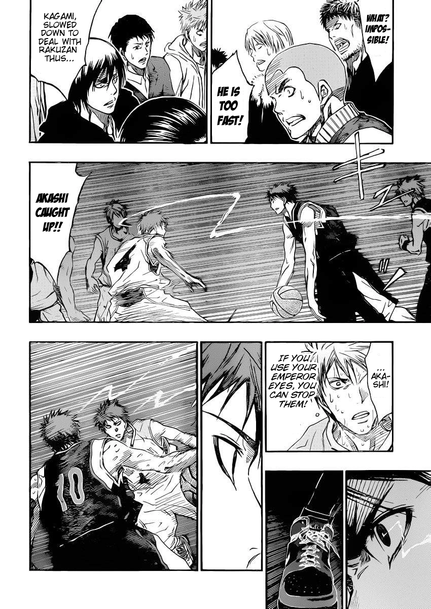 Kuroko no Basket - Replace Plus Chapter 264 page 5 - 