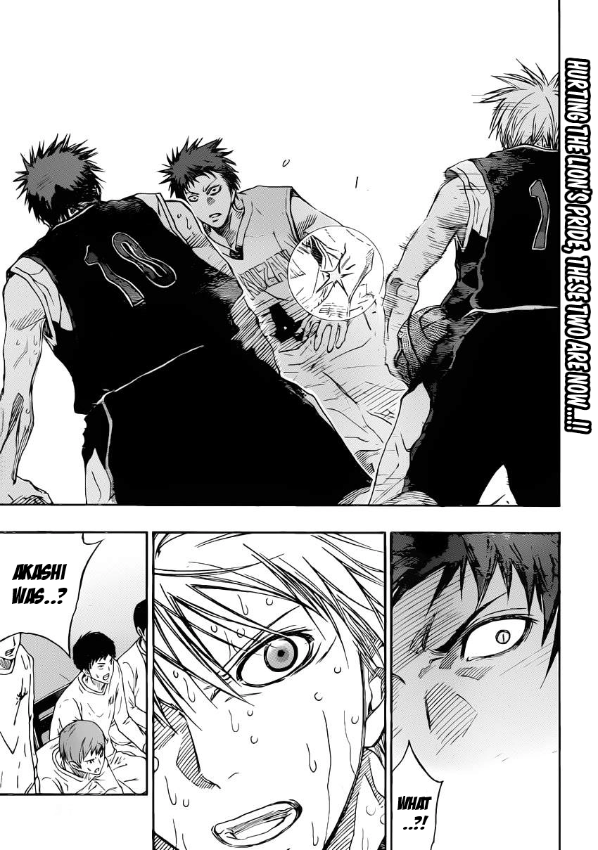 Kuroko no Basket - Replace Plus Chapter 264 page 6 - 