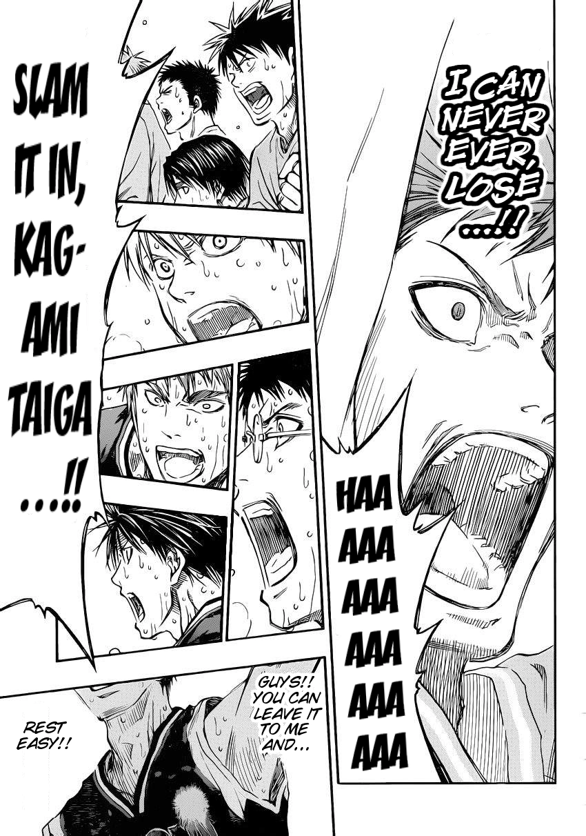 Kuroko no Basket - Replace Plus Chapter 264 page 8 - 