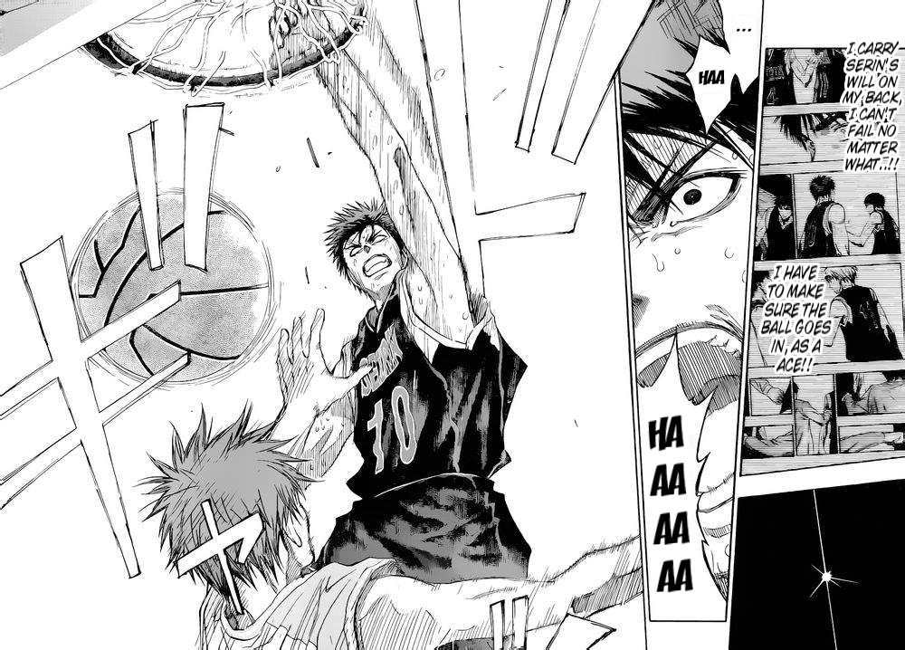 Kuroko no Basket - Replace Plus Chapter 264 page 9 - 