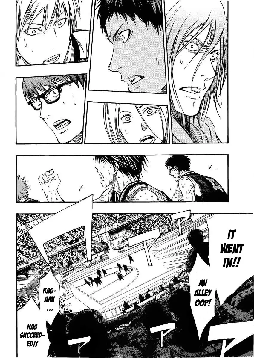 Kuroko no Basket - Replace Plus Chapter 264 page 10 - 