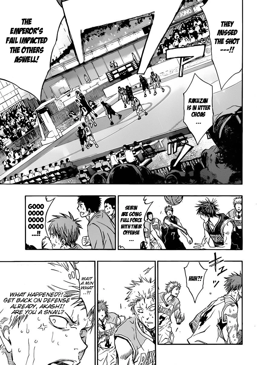 Kuroko no Basket - Replace Plus Chapter 265 page 11 - 