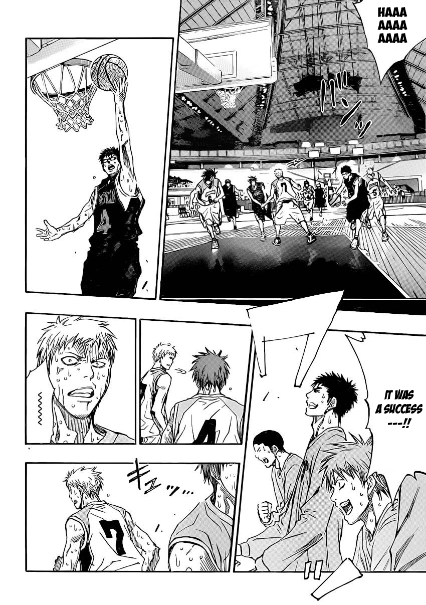Kuroko no Basket - Replace Plus Chapter 265 page 12 - 