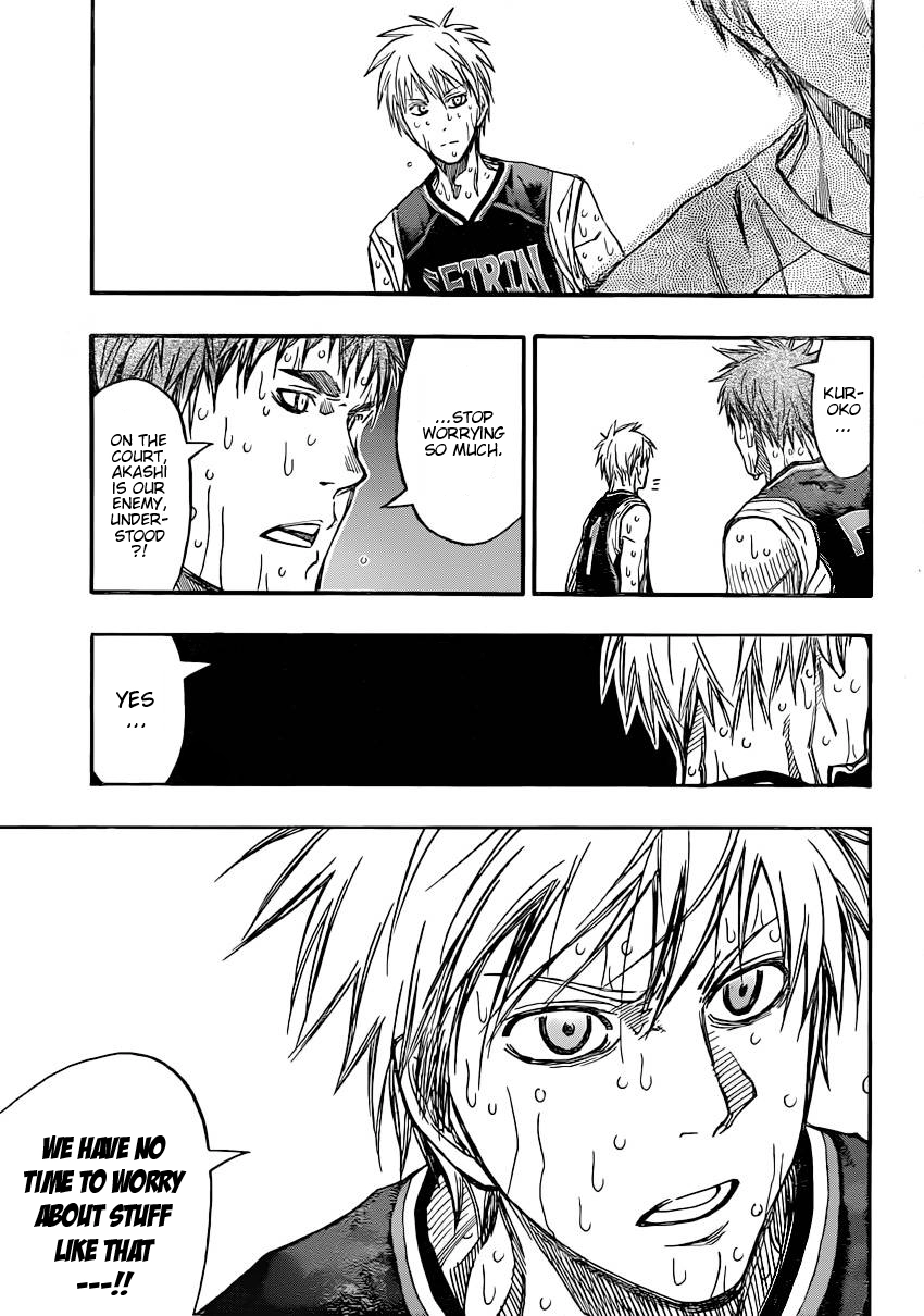 Kuroko no Basket - Replace Plus Chapter 265 page 13 - 