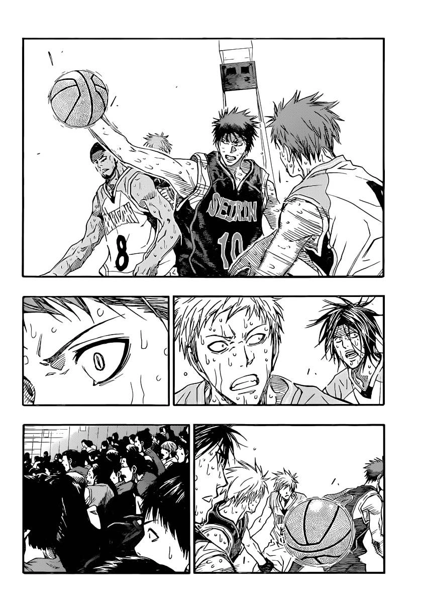 Kuroko no Basket - Replace Plus Chapter 265 page 14 - 