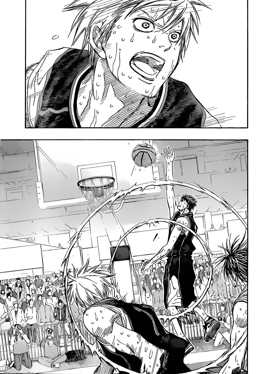 Kuroko no Basket - Replace Plus Chapter 265 page 15 - 