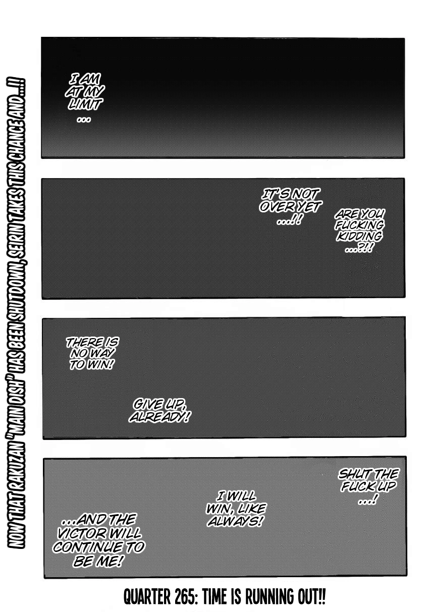 Kuroko no Basket - Replace Plus Chapter 265 page 3 - 
