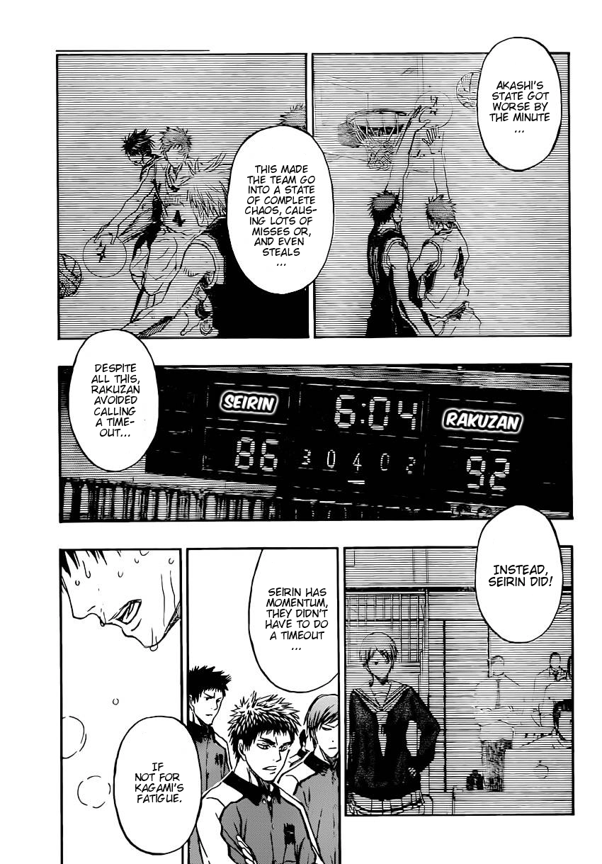 Kuroko no Basket - Replace Plus Chapter 265 page 5 - 