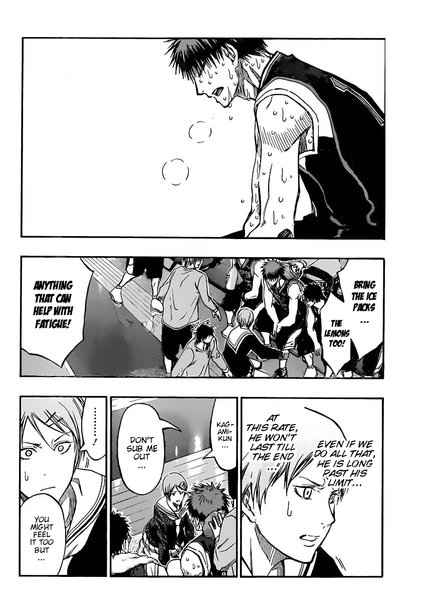 Kuroko no Basket - Replace Plus Chapter 265 page 6 - 