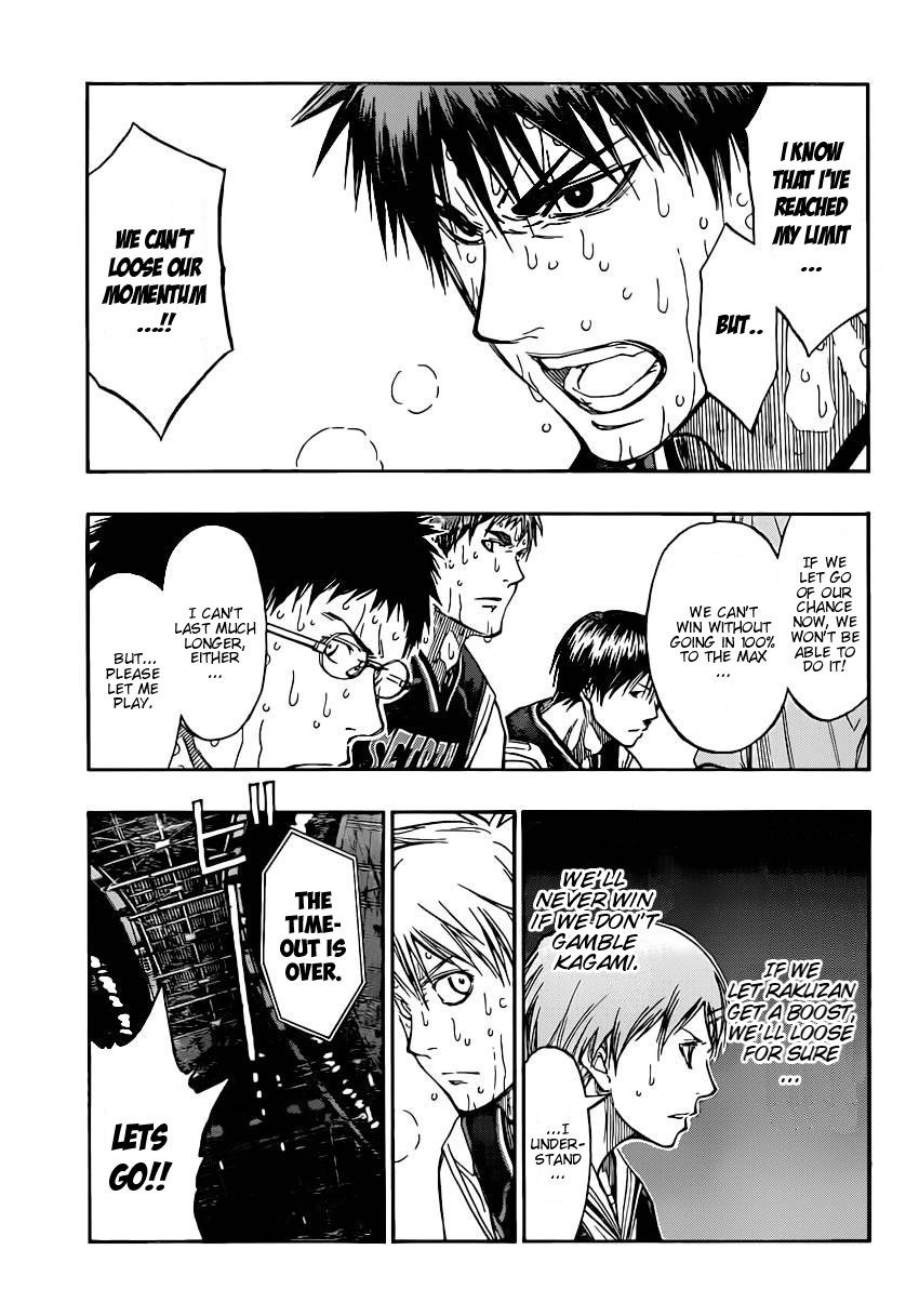 Kuroko no Basket - Replace Plus Chapter 265 page 7 - 