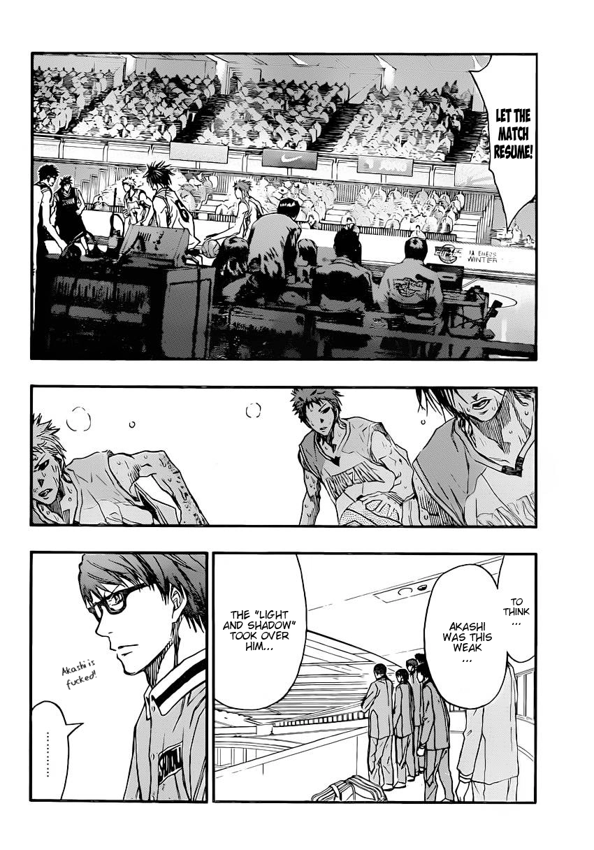 Kuroko no Basket - Replace Plus Chapter 265 page 8 - 