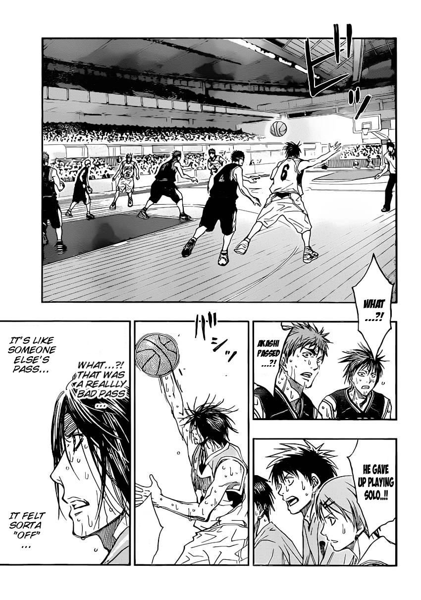 Kuroko no Basket - Replace Plus Chapter 265 page 9 - 