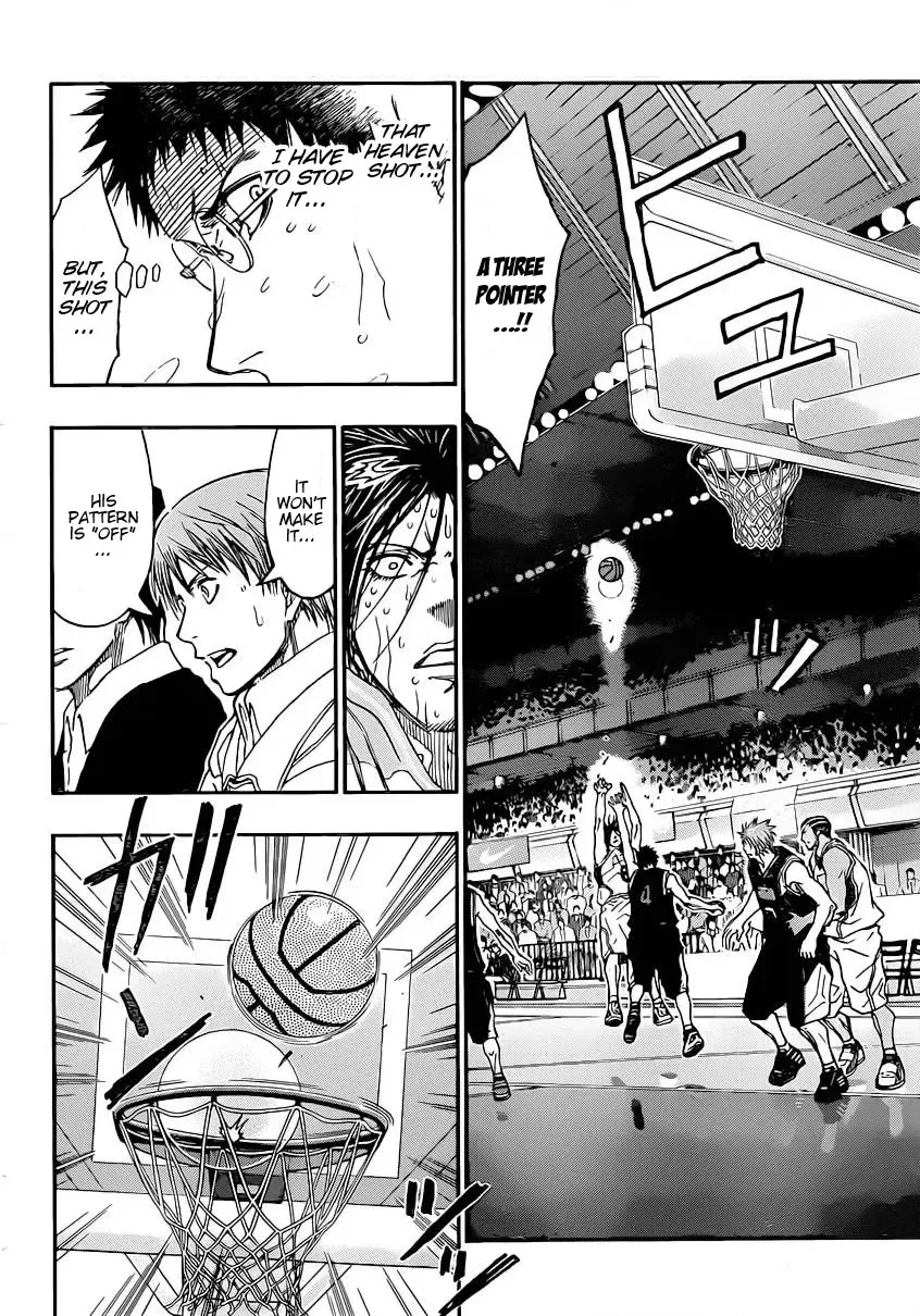 Kuroko no Basket - Replace Plus Chapter 265 page 10 - 