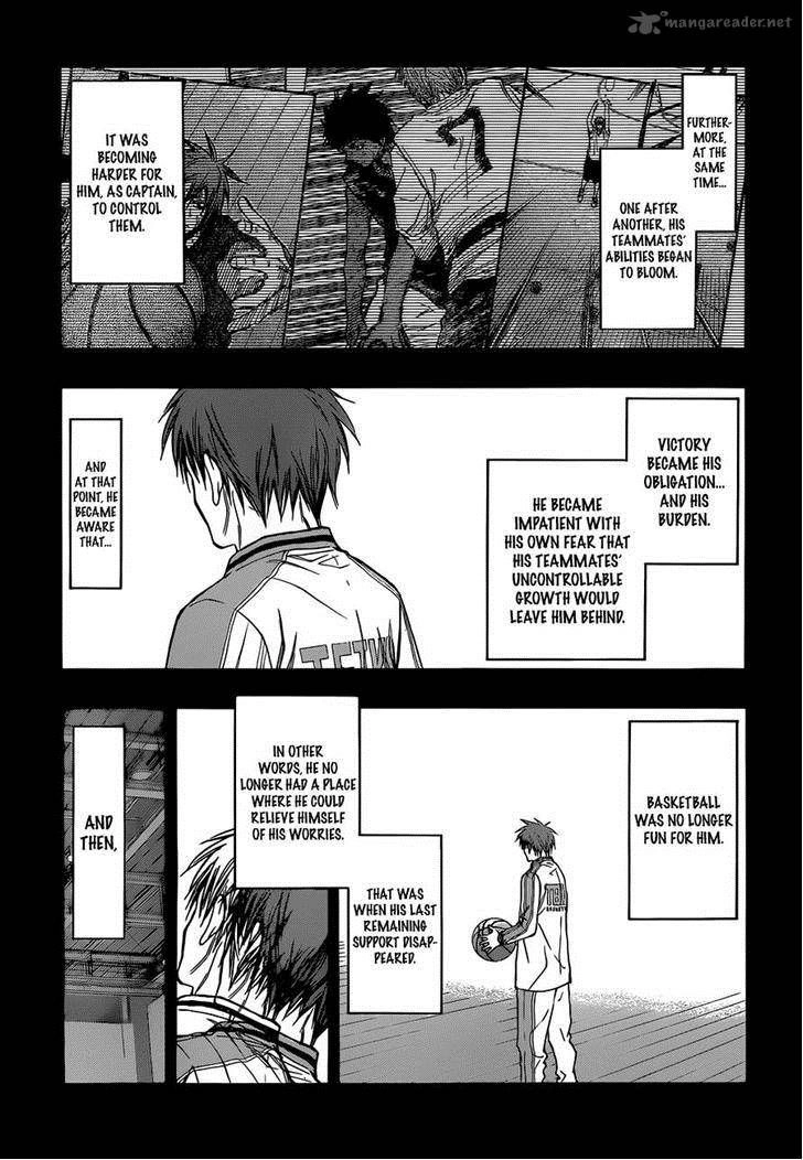 Kuroko no Basket - Replace Plus Chapter 266 page 11 - 