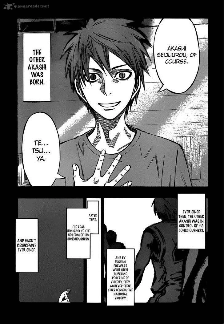 Kuroko no Basket - Replace Plus Chapter 266 page 13 - 