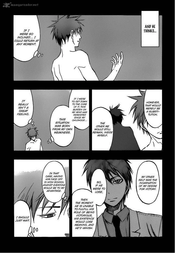 Kuroko no Basket - Replace Plus Chapter 266 page 15 - 