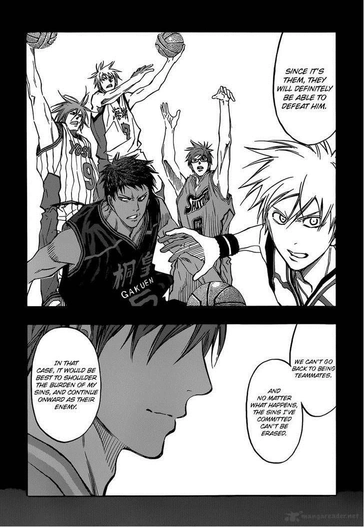 Kuroko no Basket - Replace Plus Chapter 266 page 16 - 