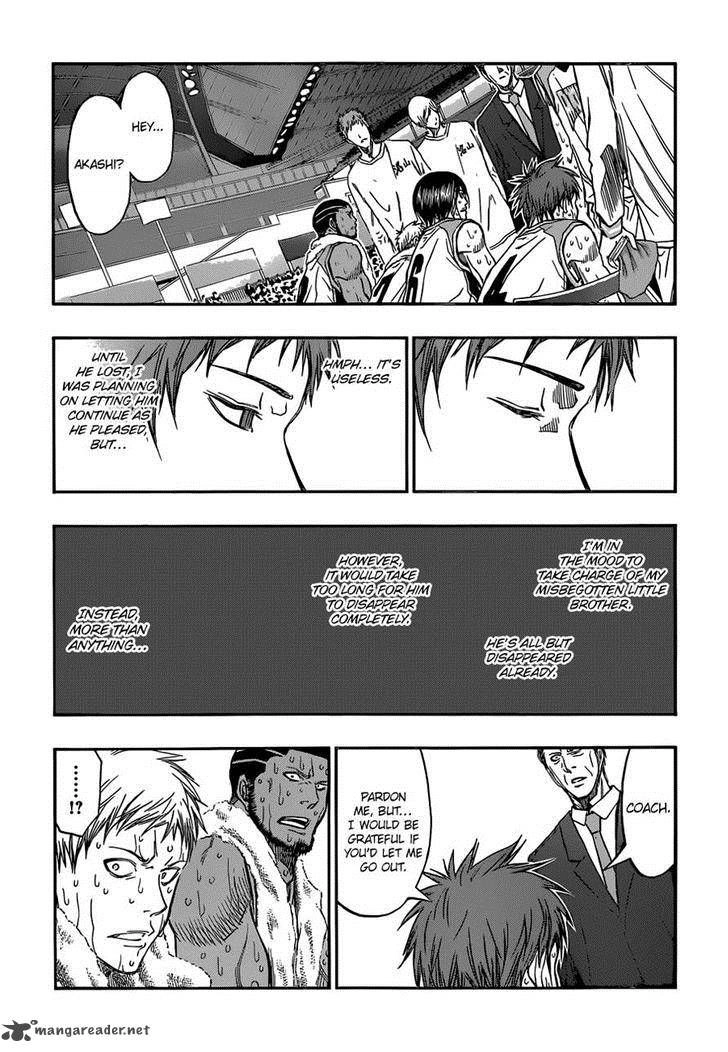 Kuroko no Basket - Replace Plus Chapter 266 page 17 - 