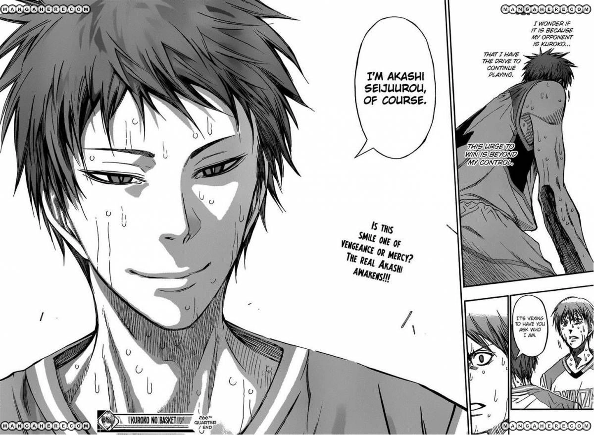 Kuroko no Basket - Replace Plus Chapter 266 page 18 - 