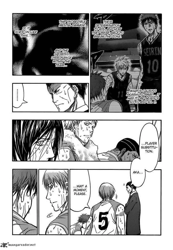 Kuroko no Basket - Replace Plus Chapter 266 page 3 - 