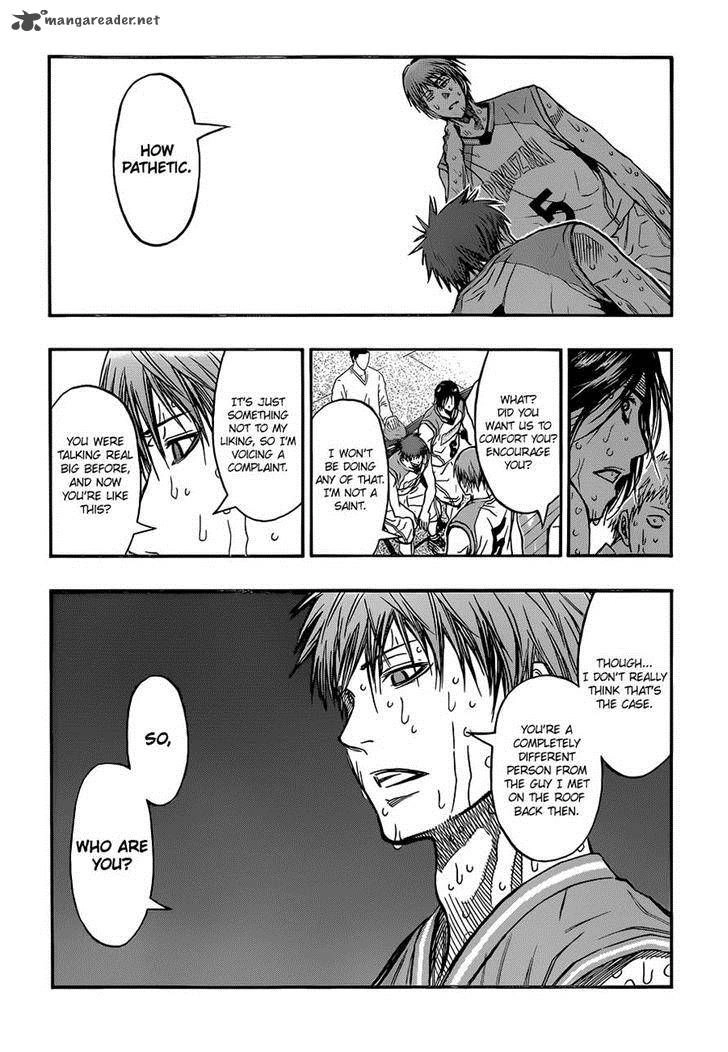 Kuroko no Basket - Replace Plus Chapter 266 page 4 - 