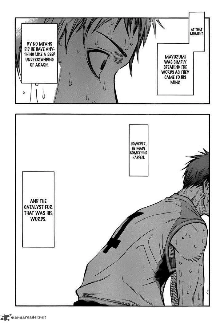 Kuroko no Basket - Replace Plus Chapter 266 page 5 - 