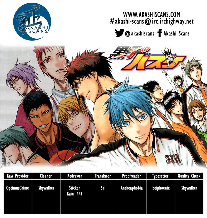 Kuroko no Basket - Replace Plus Chapter 267 page 2 - 
