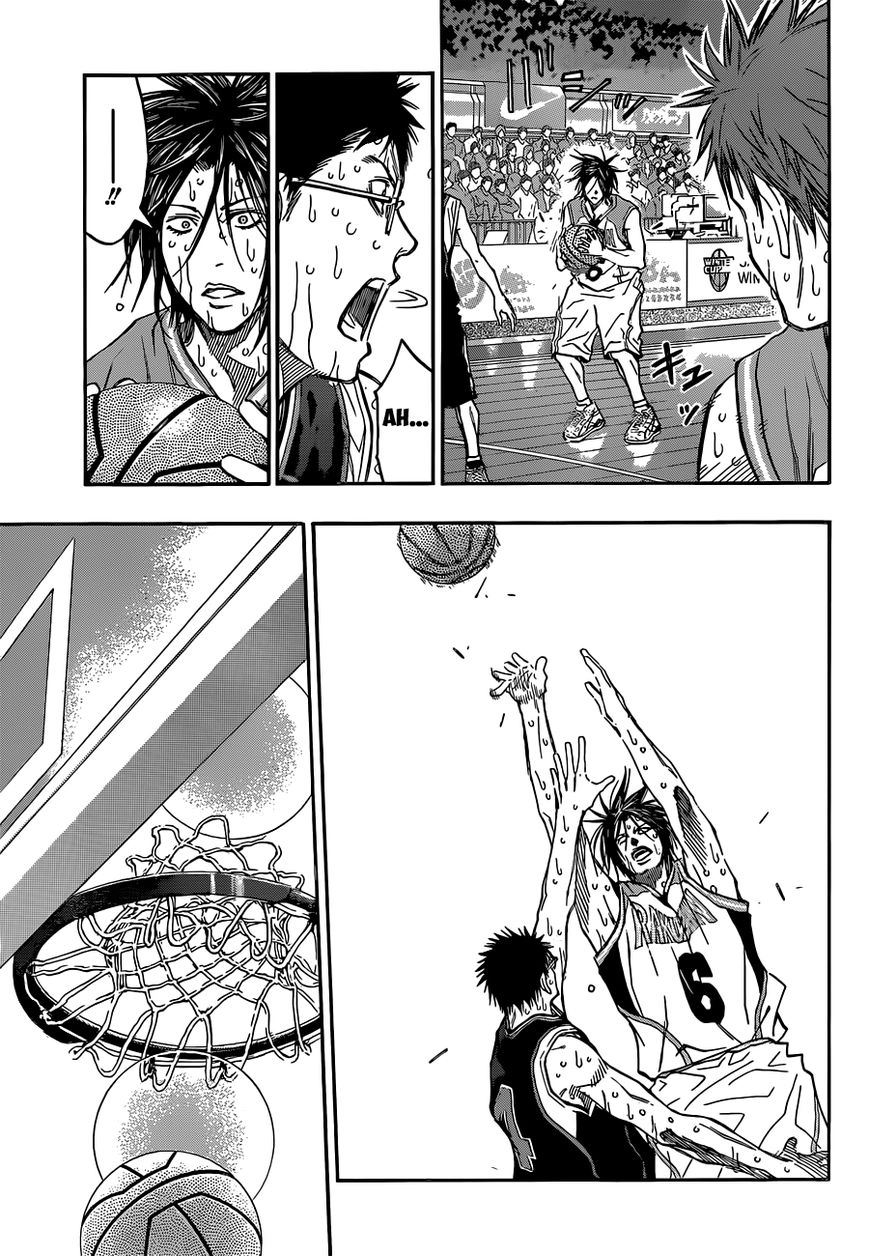 Kuroko no Basket - Replace Plus Chapter 267 page 11 - 